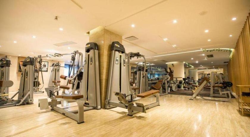 West International Trade Grand Hotel Пекин Экстерьер фото