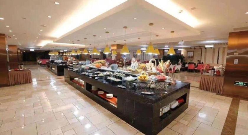 West International Trade Grand Hotel Пекин Экстерьер фото