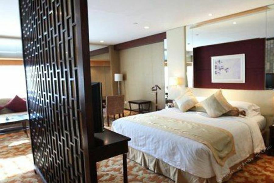 West International Trade Grand Hotel Пекин Экстерьер фото
