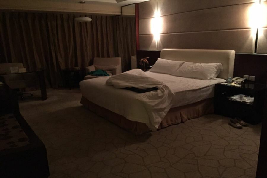 West International Trade Grand Hotel Пекин Экстерьер фото