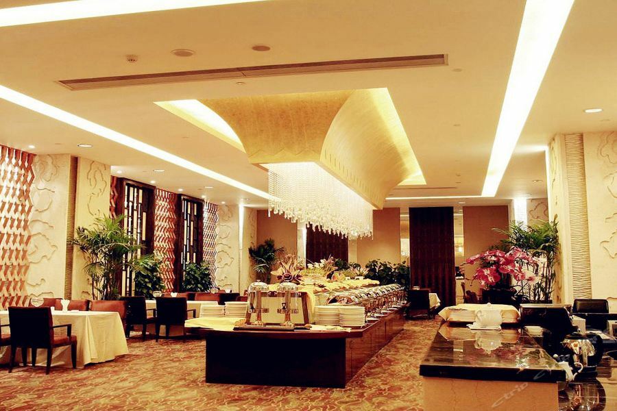 West International Trade Grand Hotel Пекин Экстерьер фото